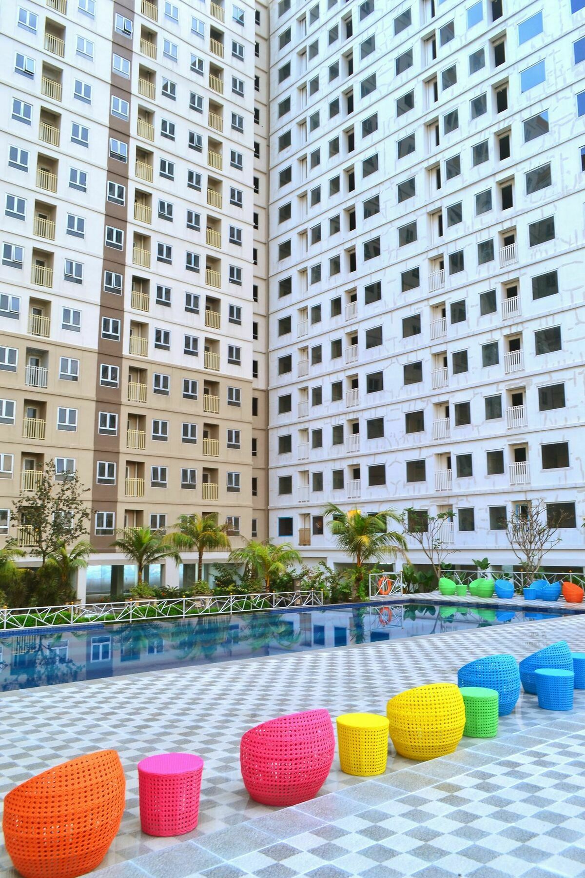 Titanium Express Homtel Hotel Jakarta Eksteriør billede
